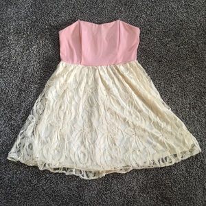 Delia’s Rose & Crochet Dress